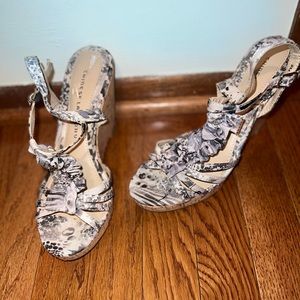 Vernice Beach Summer Wedge shoes